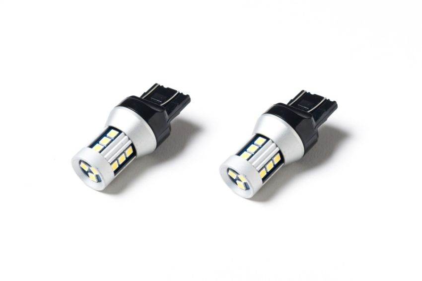Putco 347443W-360 7443 - White Metal 360 LED