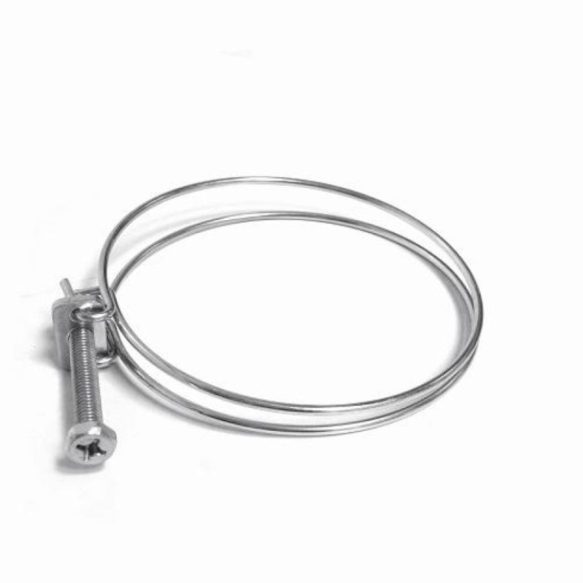BMC SAF153 Inox Clamp for Rubber Tube 153mm Diameter