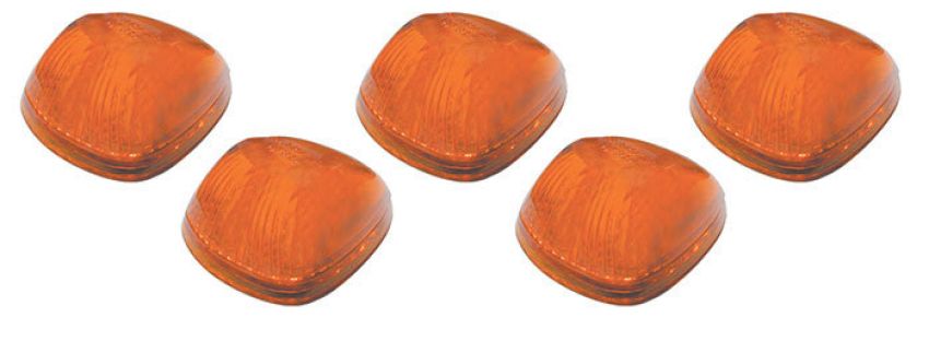 Pacer Performance 20-231 LED Amber Hi-5 Cab Roof Light Kit, 94-98 Dodge Style