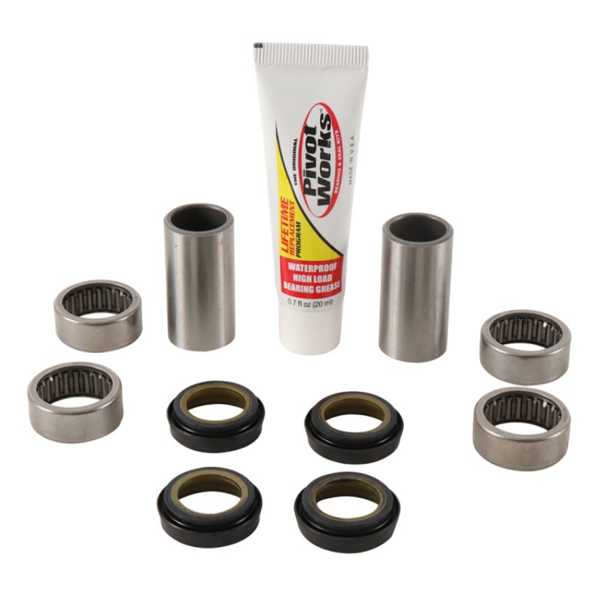 Pivot Works PWSAK-K02-021 92-93 Kawasaki KX125 PW Swing Arm Kit