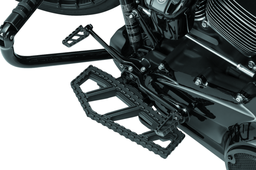Kuryakyn 3595 Riot Floorboards Satin Black