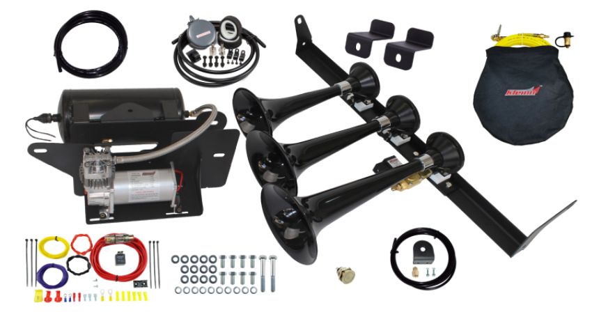 Kleinn Air Horns VELO15-230 Kleinn 15-20 Ford F-150 Onboard Air System w/ Model 230 Horns