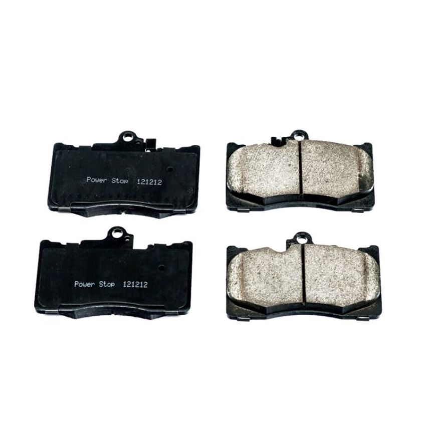 PowerStop 16-1586 PowerStop - Z16 Low-Dust Ceramic Brake Pads