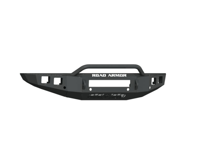 Road Armor 6191F4B-NW 19-20 Ford Ranger Stealth Front Bumper w/Pre-Runner Guard - Tex Blk
