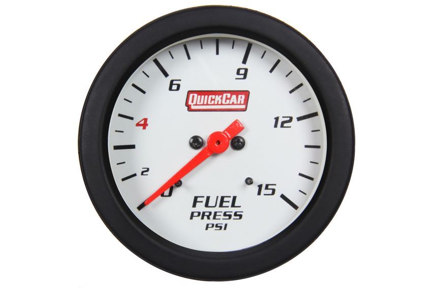 QUICKCAR RACING PRODUCTS QRP611-7000 Extreme Gauge Fuel Pressure