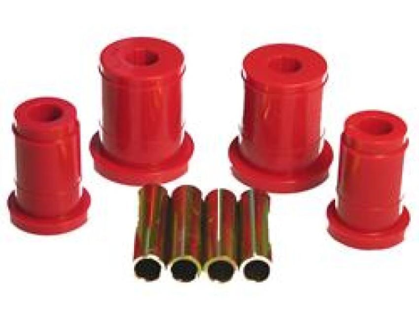 Prothane 6-211 87-88 Ford T-Bird/Cougar Front Control Arm Bushings - Red