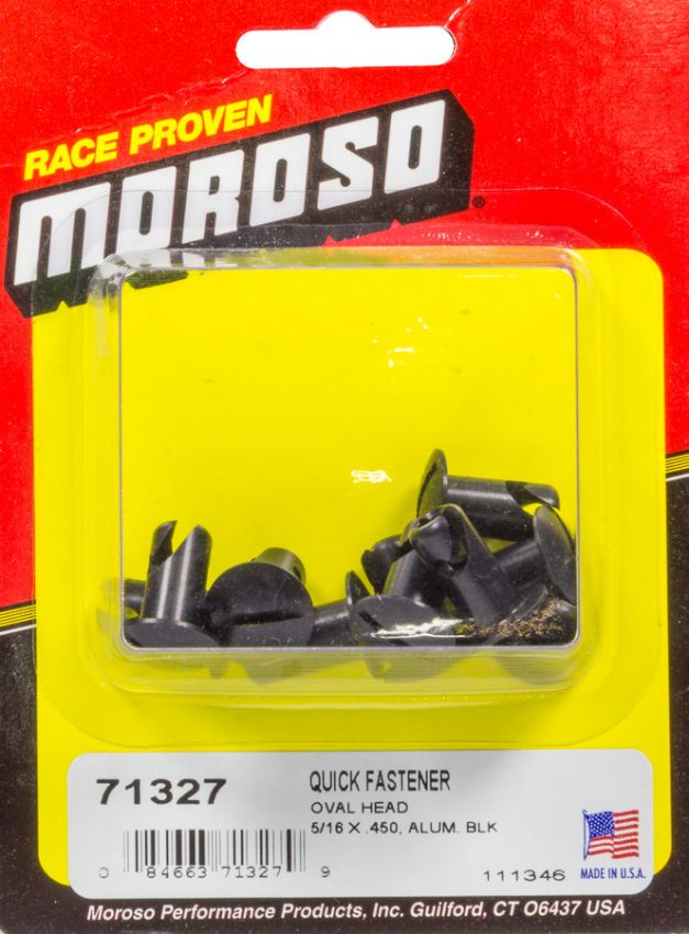 MOROSO MOR71327 Oval Head Quick Fastener 5/16 x .450