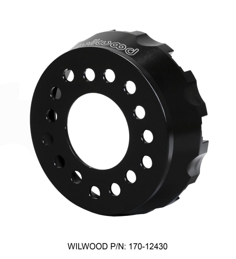 Wilwood 170-12430 Hat-Dynamic Drag 1.41in Offset Multi-5 Lug - 8 on 7.00in
