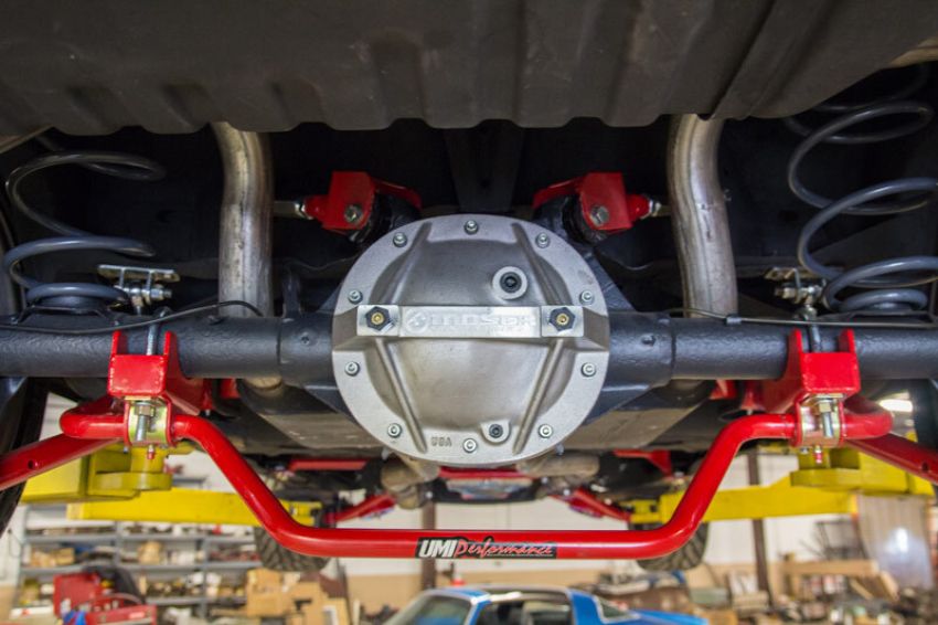 UMI Performance 3037-B 73-77 GM A-Body 78-88 G-Body Rear Upper Control Arms Adjustable