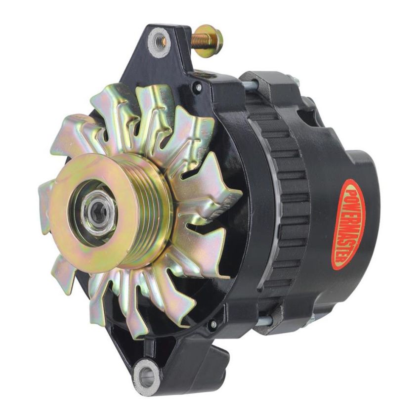 POWERMASTER PWM578028 Alternator GM CS130 140amp - Black
