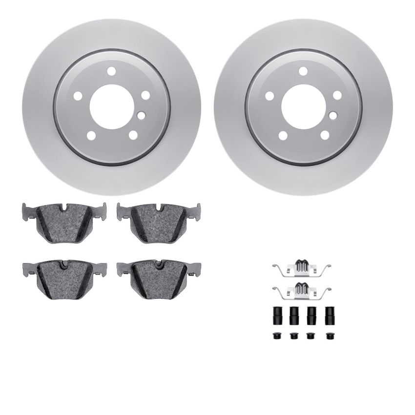 Dynamic Friction 4612-31043 Rotor Kit