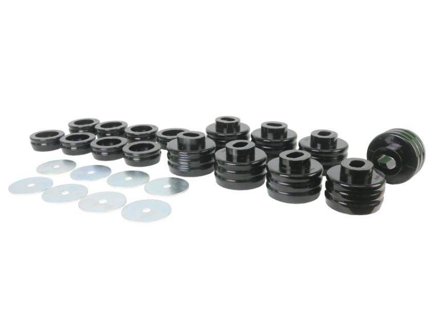 Whiteline W93492 1999-2004 Chevrolet Silverado 1500 Body Mount Bushing Kit