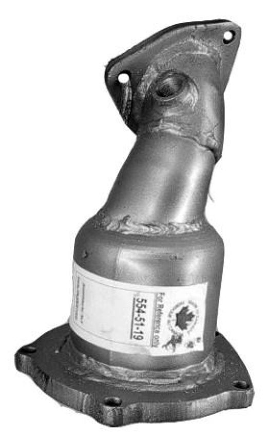 AB Catalytic 5119 Direct-Fit Catalytic Converter EPA (Federal)