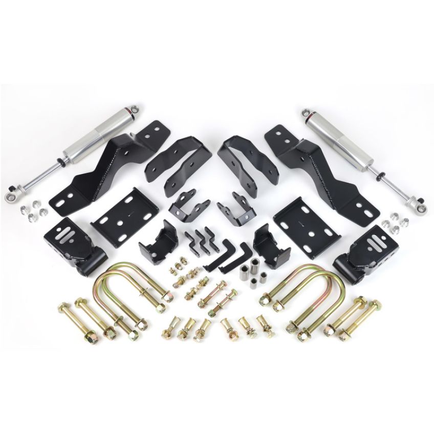 Ridetech 11729511 19-23 Silverado/Sierra 2WD/4WD Rear 4in Lowering Kit