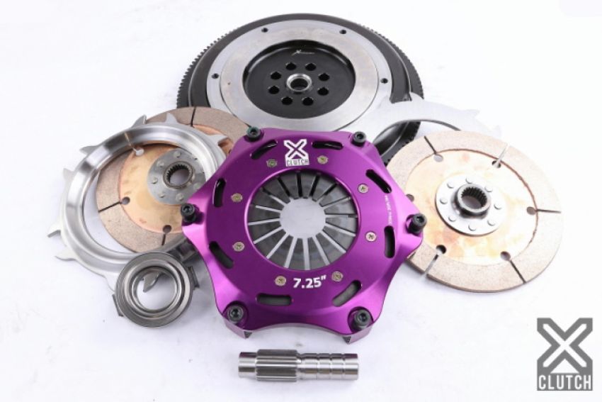 XClutch XKHN18527-2E Clutch - 7.25in Twin Solid Ceramic