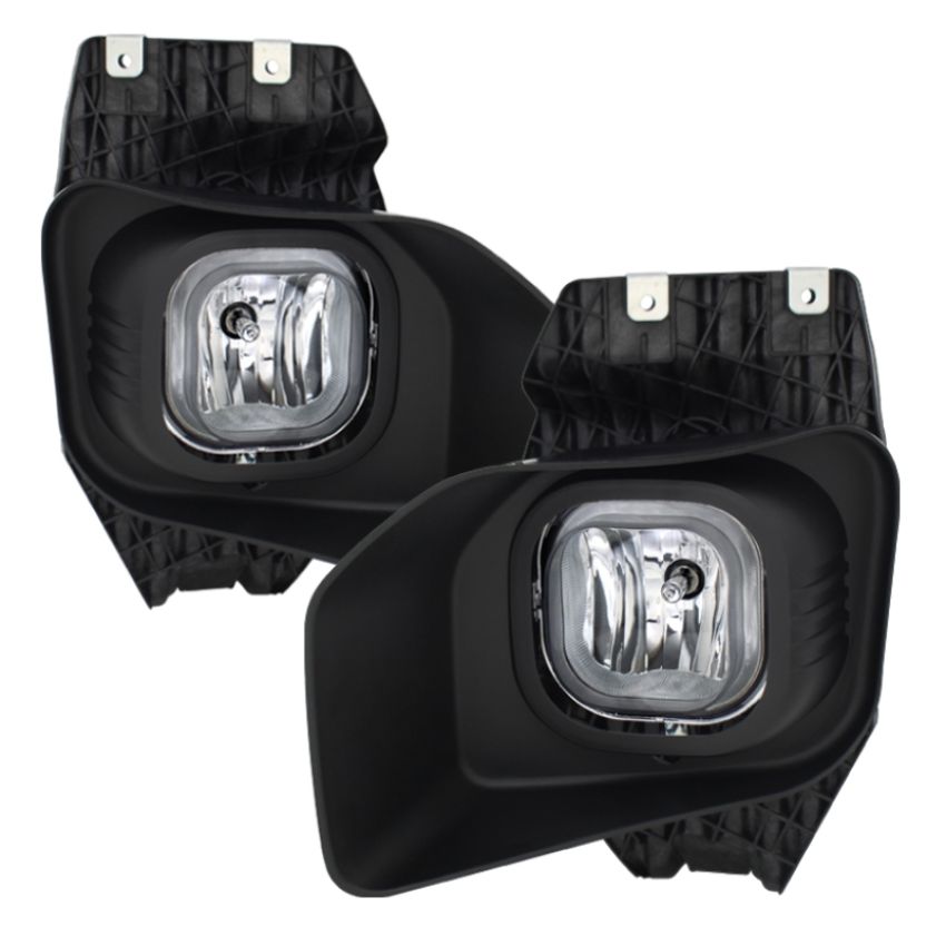 SPYDER 5076151 OEM Style Fog Lights W/Switch - Clear