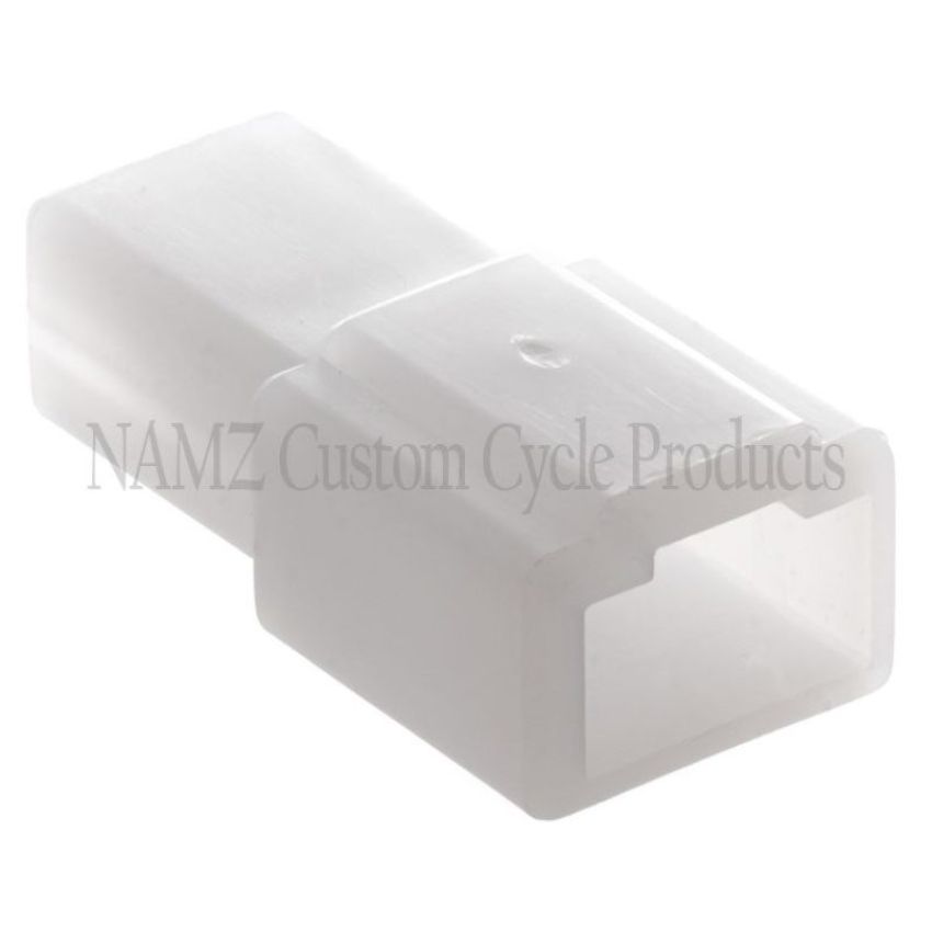 NAMZ NH-RB-1A 250 Series 1-Position Male Connector (5 Pack)