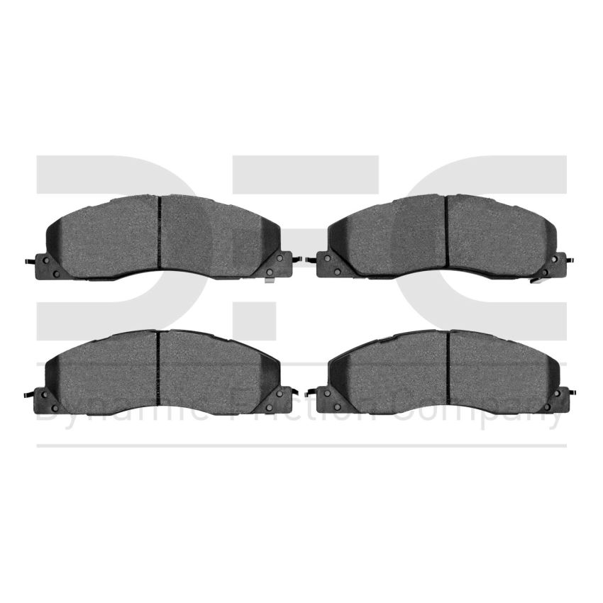 Dynamic Friction 1214-1399-00 Disc Brake Pad