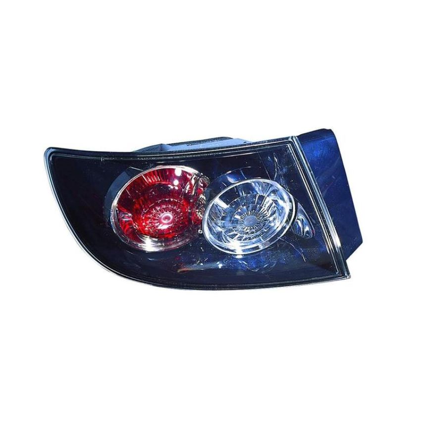 DEPO 216-1972L-AQ Tail Lamp