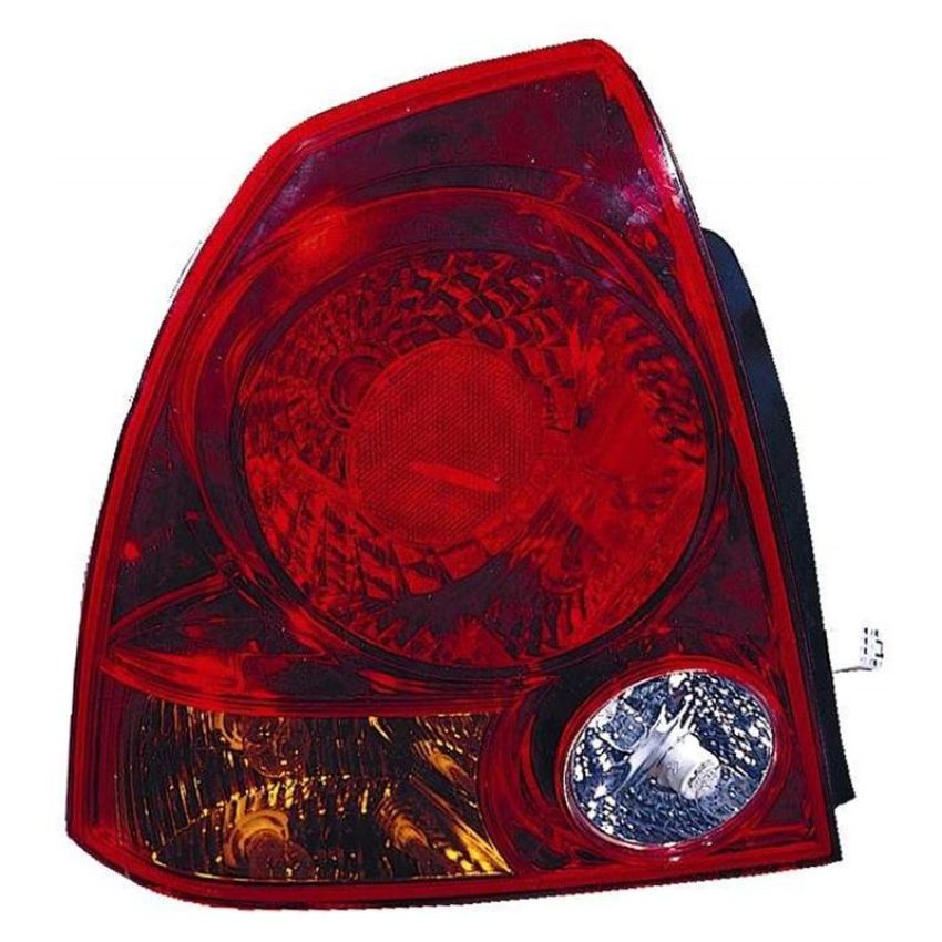 DEPO 221-1915L-AQ Tail Lamp