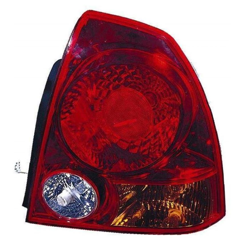 DEPO 221-1915R-AQ Tail Lamp