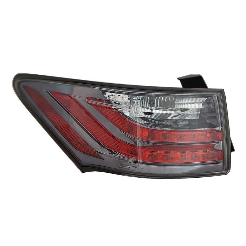 DEPO 224-1912L-UCN Capa Tail Lamp