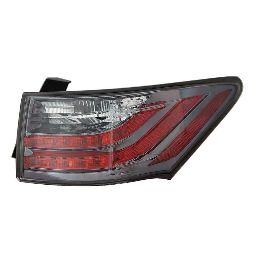 DEPO 224-1912R-UCN Capa Tail Lamp