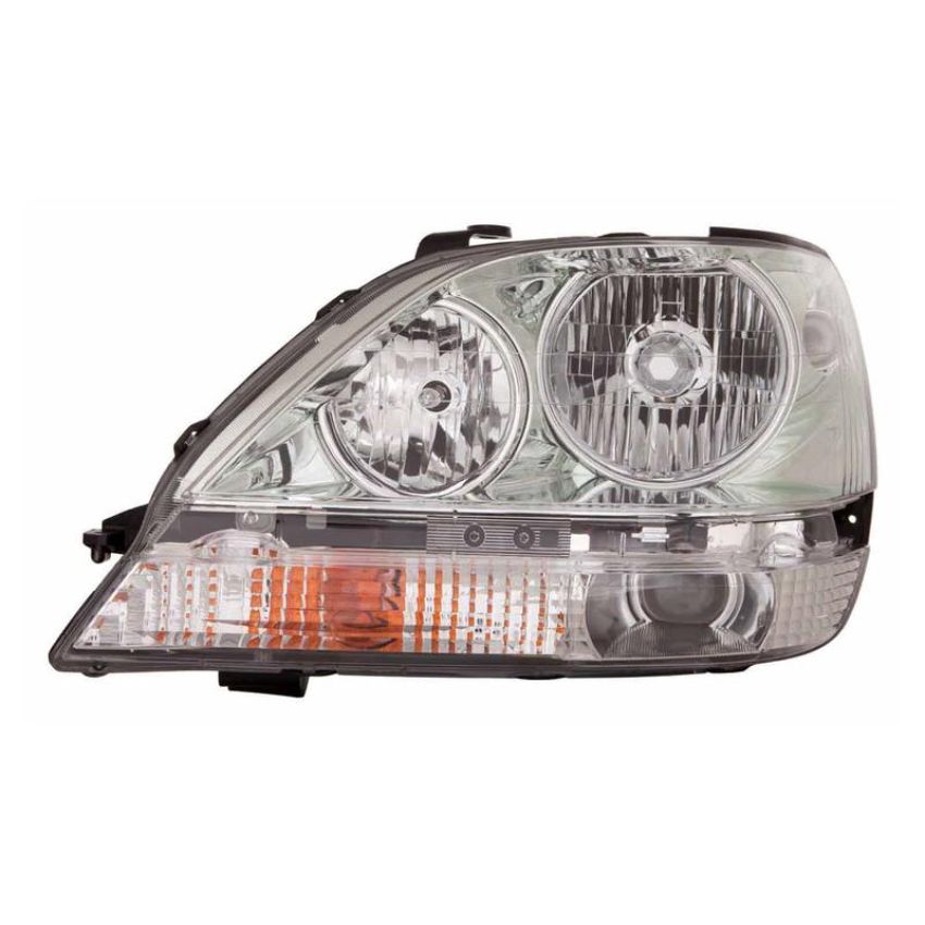 DEPO 312-1152LMASHM1 Head Lamp
