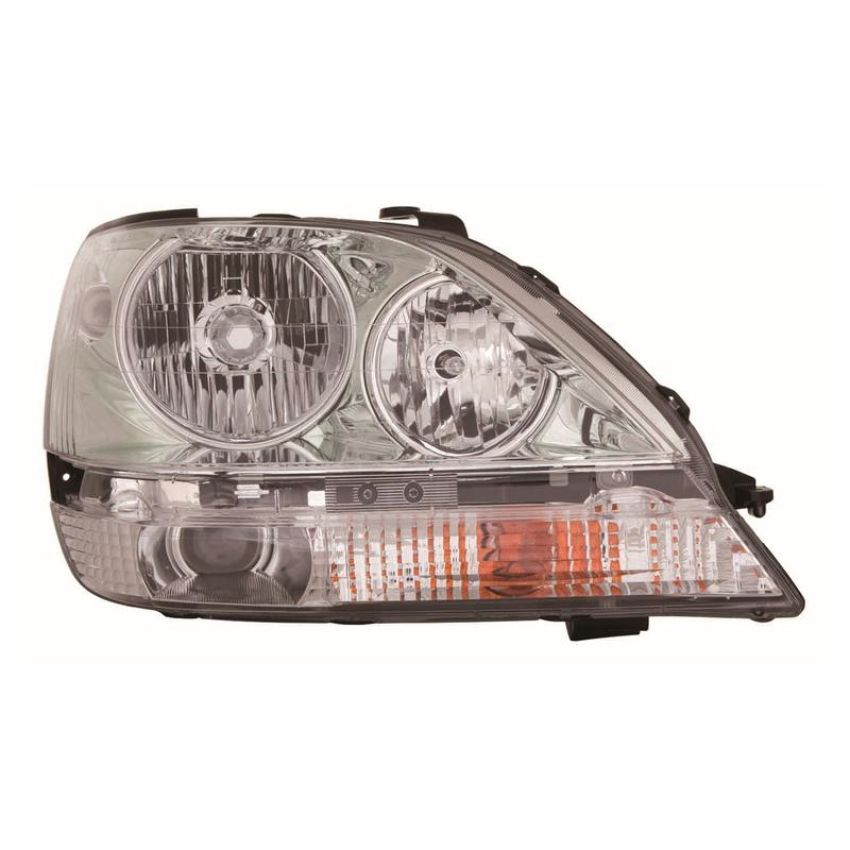 DEPO 312-1152RMASHM1 Head Lamp