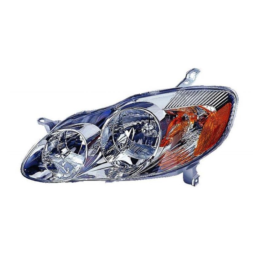 DEPO 312-1160L-AS1 Head Lamp