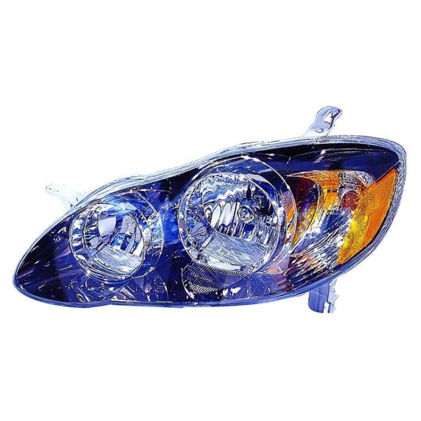 DEPO 312-1160L-ASN2 Head Lamp