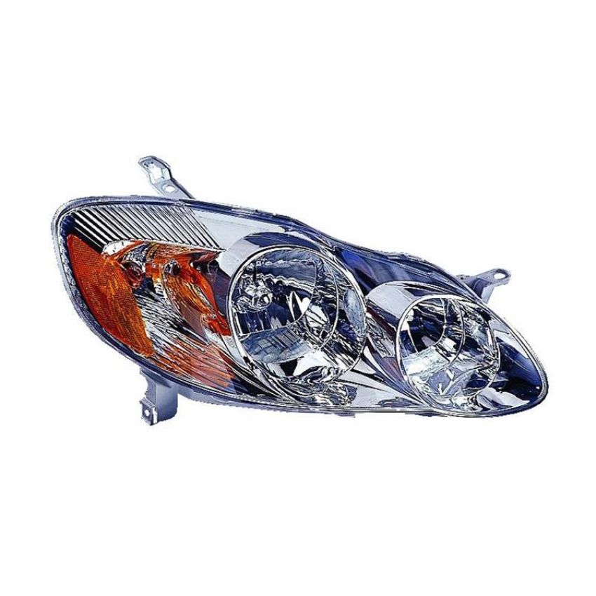 DEPO 312-1160R-AS1 Head Lamp