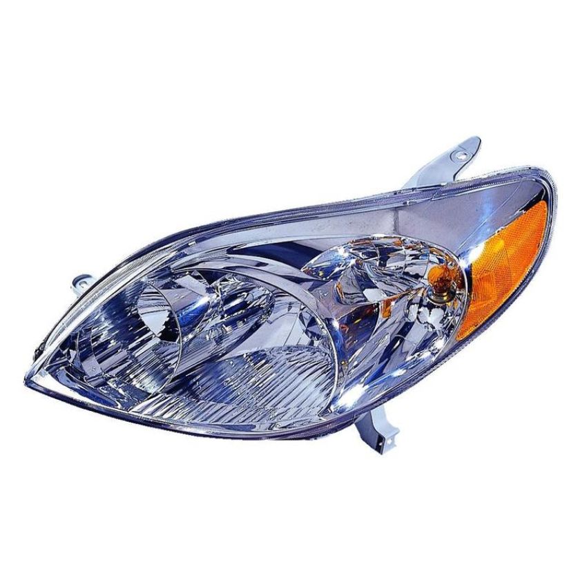 DEPO 312-1162L-AS Head Lamp