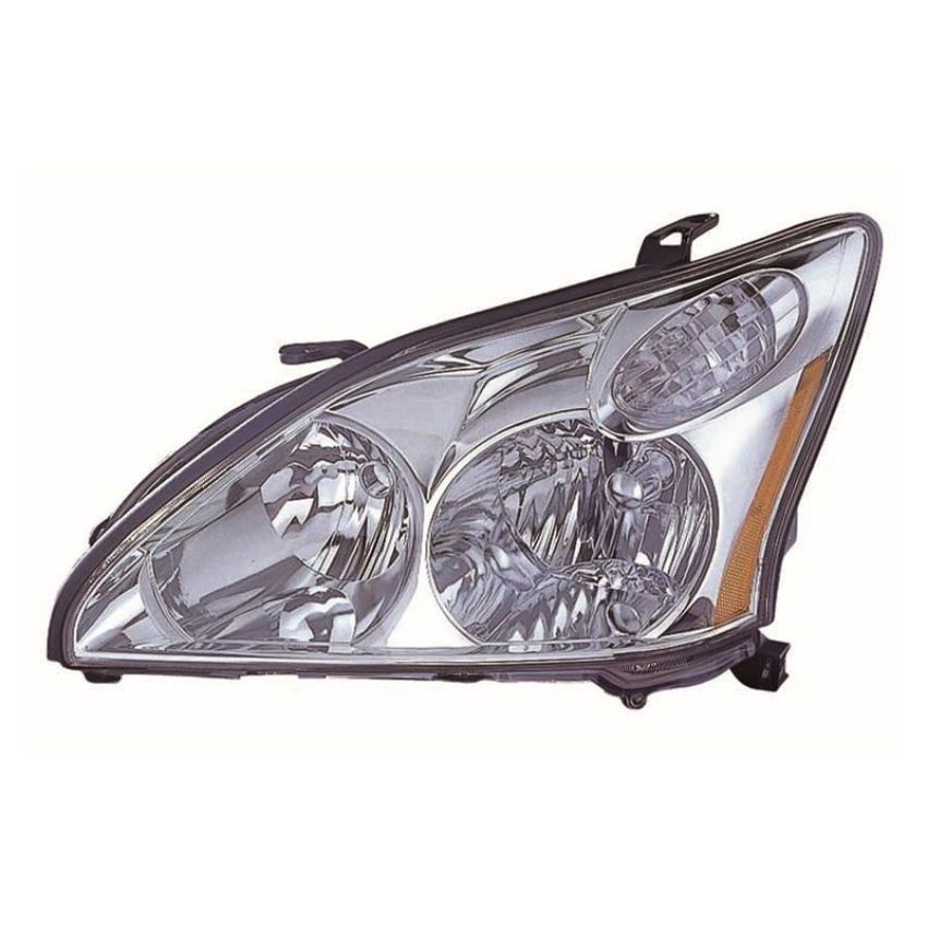 DEPO 312-1169L-AS9 Head Lamp