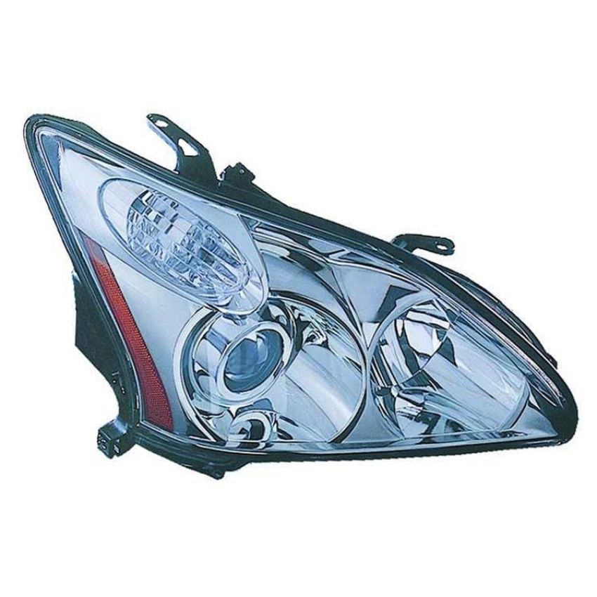 DEPO 312-1169R-US9 Head Lamp