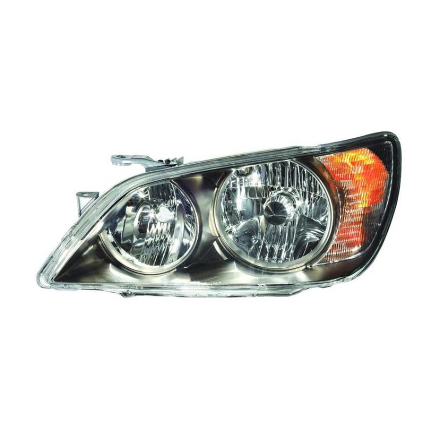DEPO 312-1170L-ASH2 Head Lamp