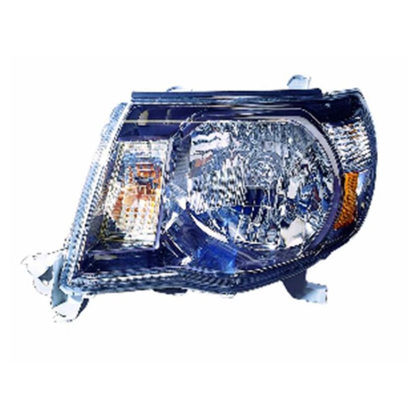 DEPO 312-1186L-AS7 Head Lamp