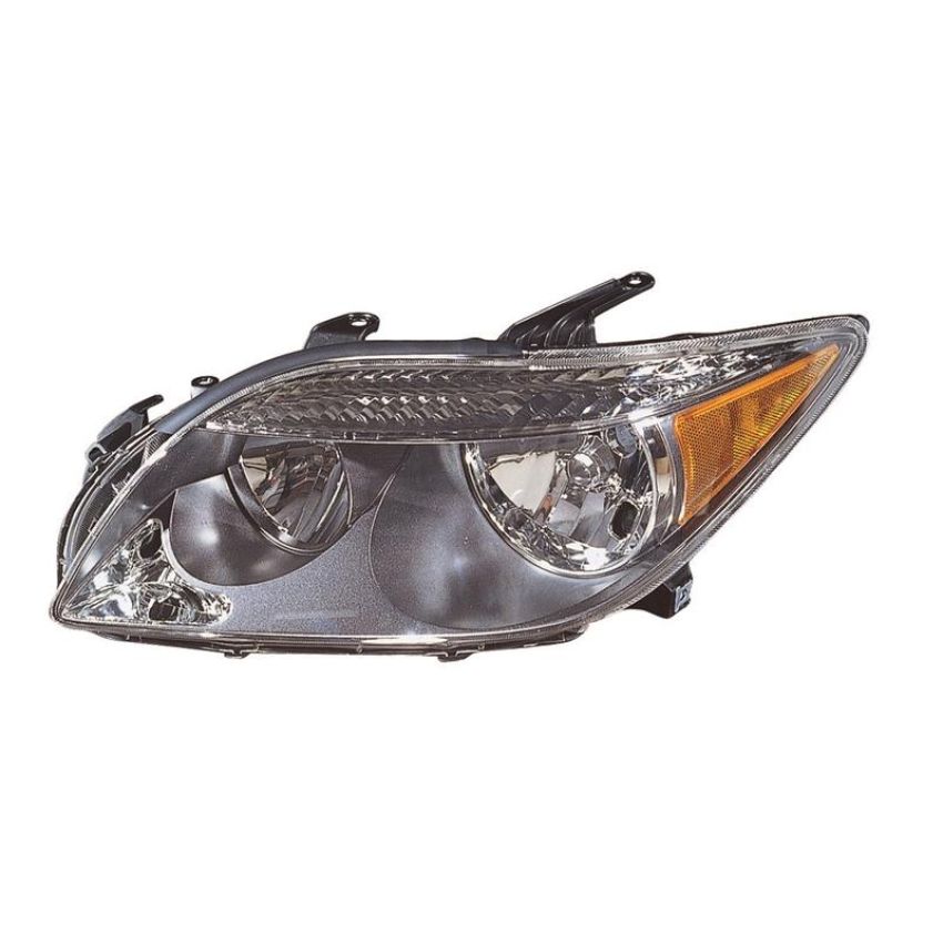 DEPO 312-1189L-UCD2 Capa Head Lamp