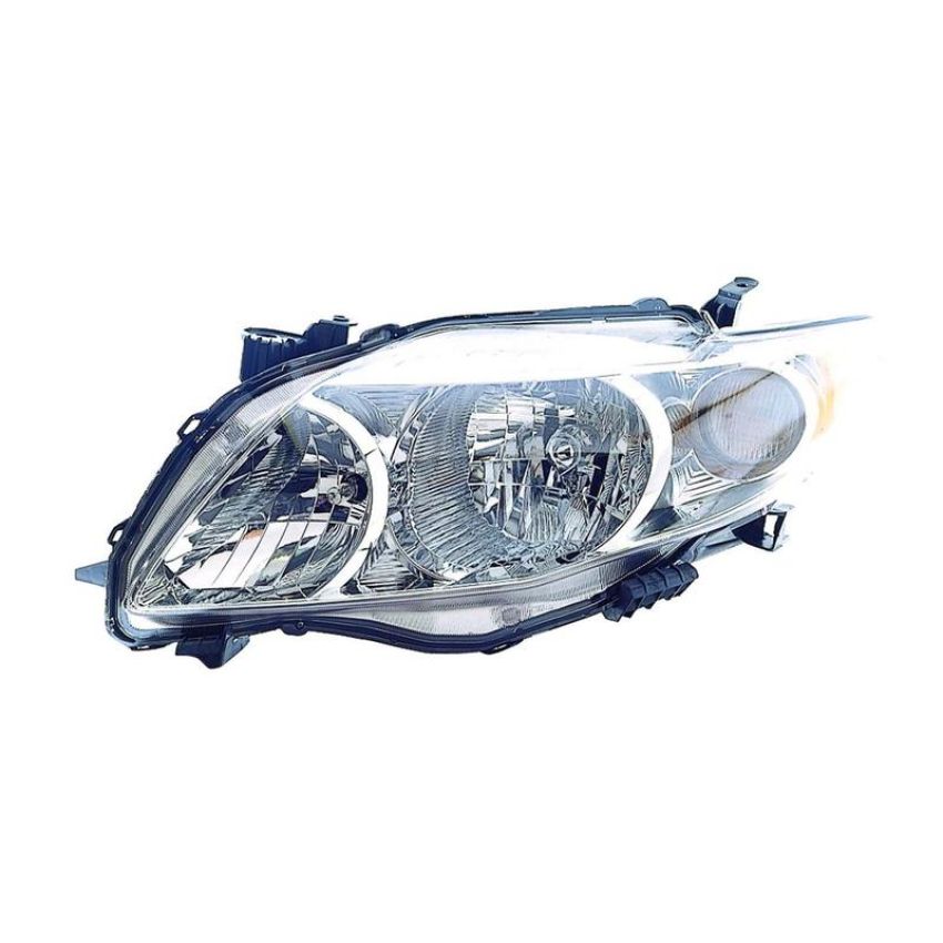 DEPO 312-11A8L-AS1 Head Lamp