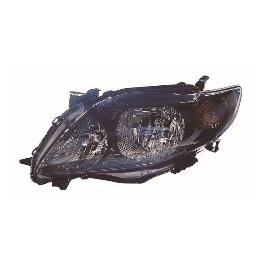 DEPO 312-11A8L-AS2 Head Lamp