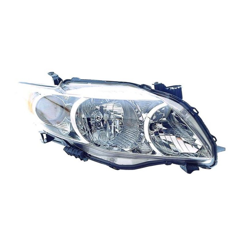 DEPO 312-11A8R-AS1 Head Lamp