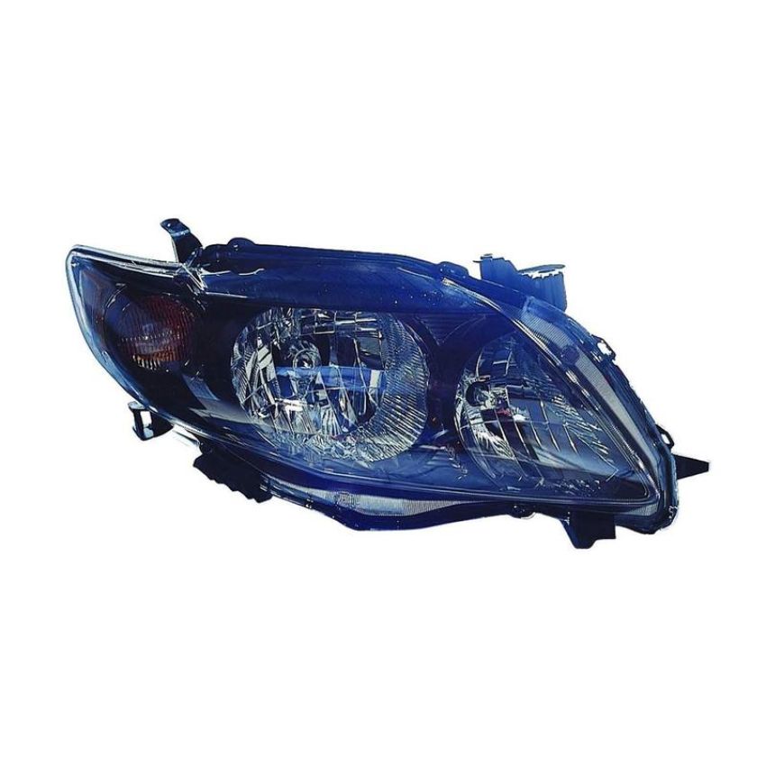 DEPO 312-11A8R-AS2 Head Lamp