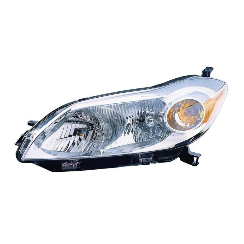 DEPO 312-11A9L-AS Head Lamp