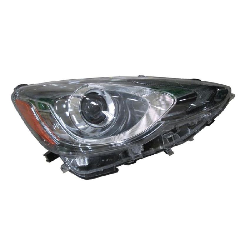 DEPO 312-11ACR-AC7 Capa Head Lamp