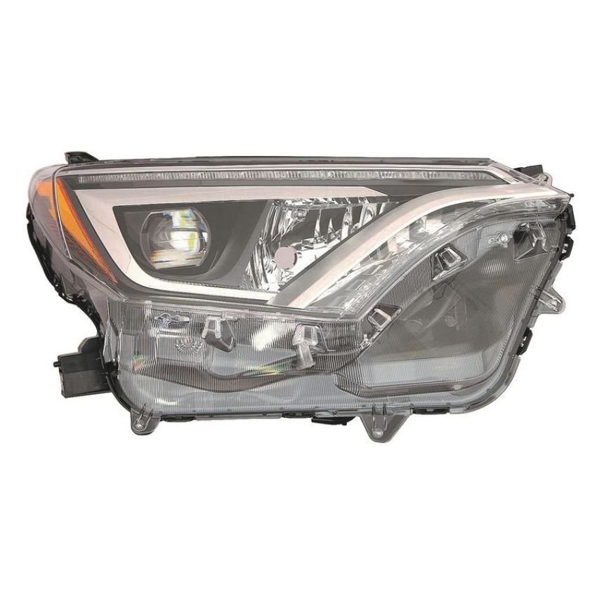 DEPO 312-11AFR-AS2 Head Lamp