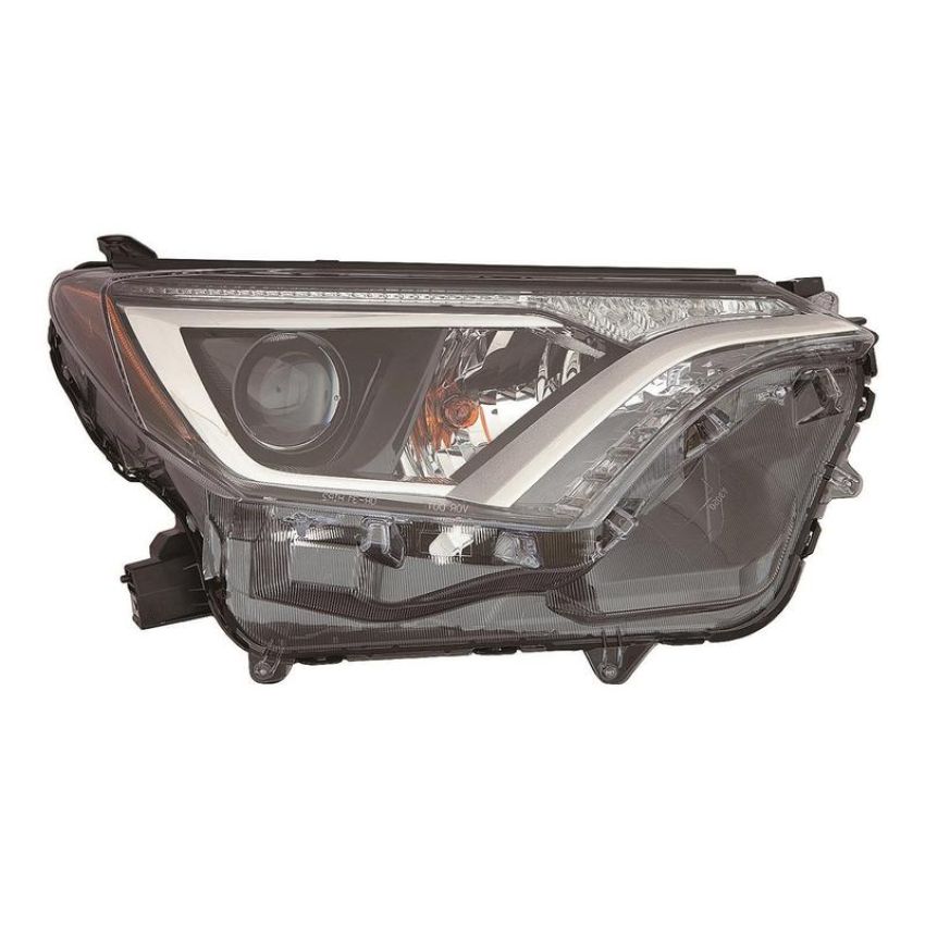 DEPO 312-11AGR-AC2 Capa Head Lamp