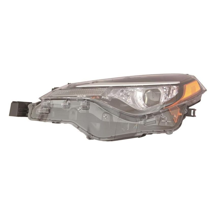 DEPO 312-11AJL-AS2 Head Lamp
