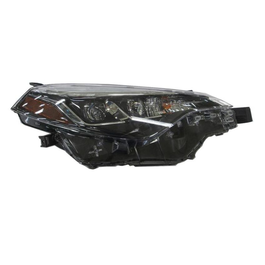 DEPO 312-11AKR-AS2 Head Lamp