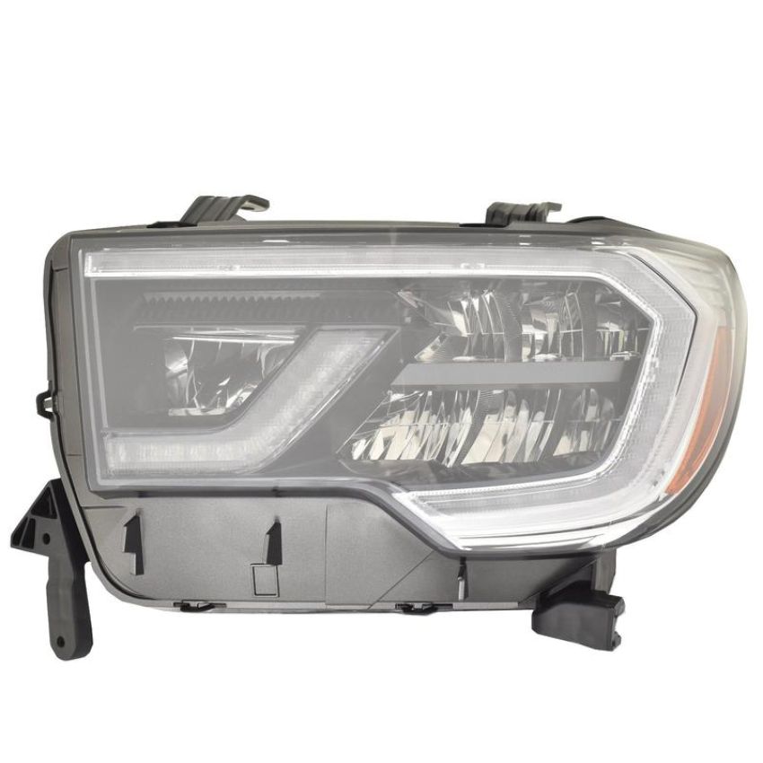 DEPO 312-11AYL-AC2 Capa Lamp