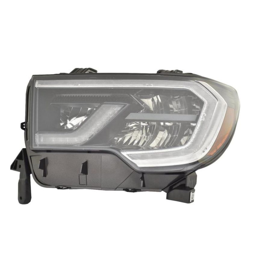DEPO 312-11AYL-AC7 Capa Lamp